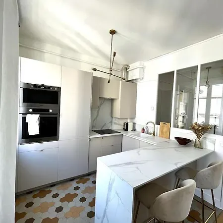Charmant Appartement Au Centre De Tours Extérieur photo