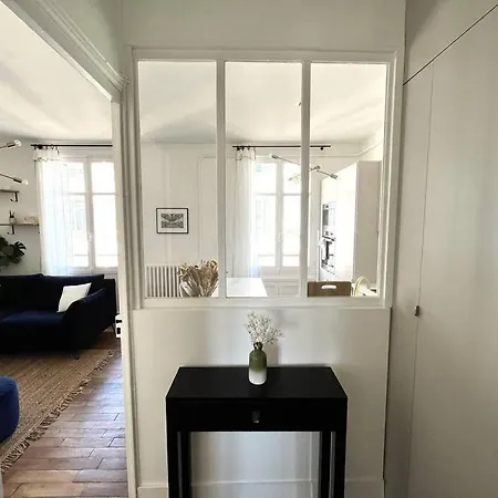 Charmant Appartement Au Centre De Tours Extérieur photo