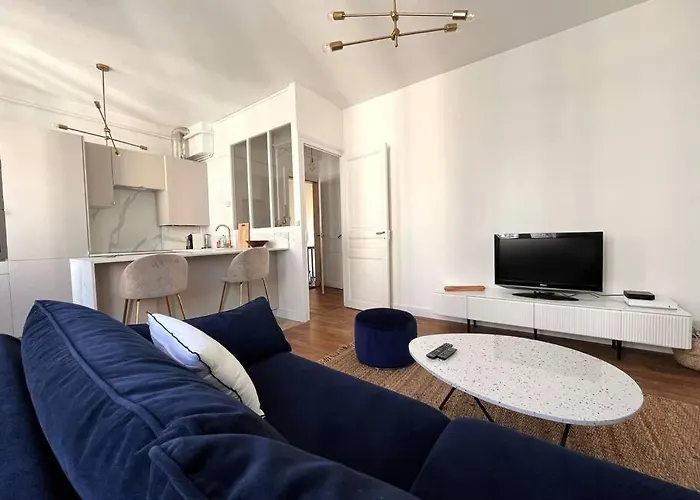 Charmant Appartement Au Centre De Tours