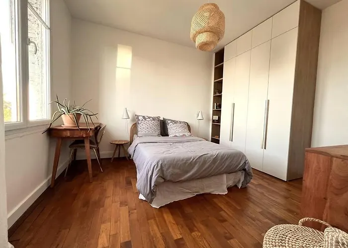 Charmant Appartement Au Centre De Tours
